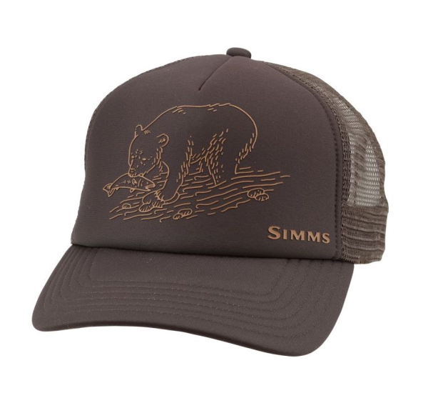 Simms Adventure Trucker Hat Coffee Simms Adventure Trucker Hat Coffee